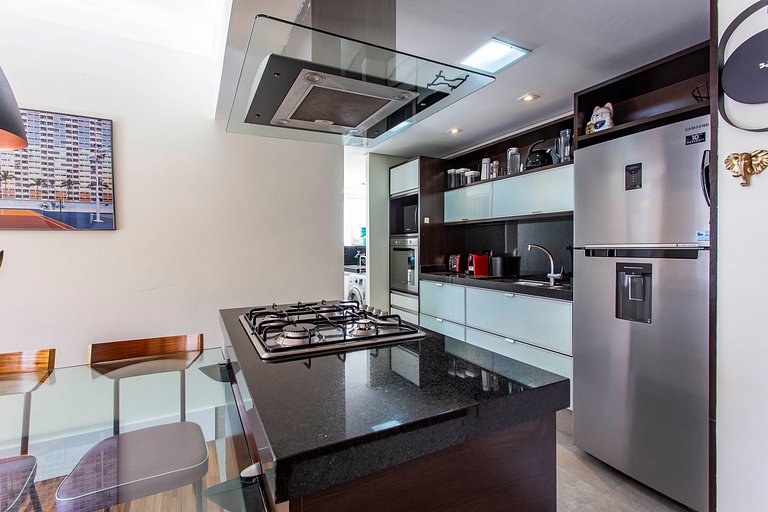 Wehome - Itaim Bibi: 2 bedrooms and AC