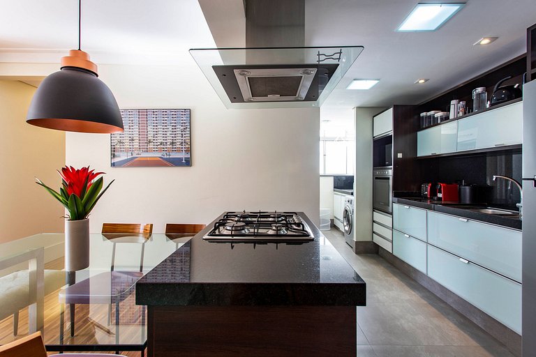 Wehome - Itaim Bibi: 2 bedrooms and AC