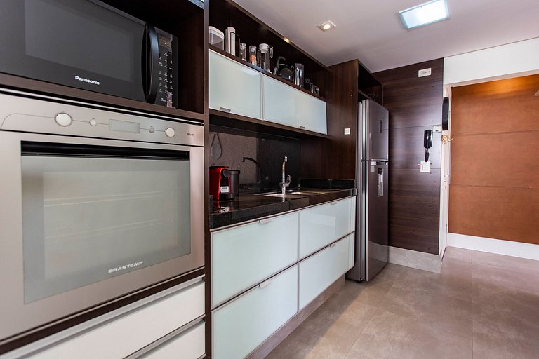 Wehome - Itaim Bibi: Two bedrooms with air conditioning