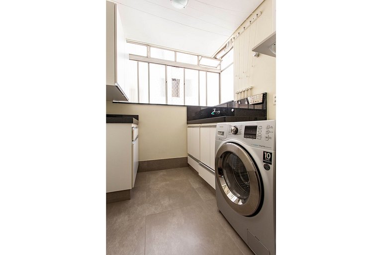 Wehome - Itaim Bibi: Two bedrooms with air conditioning