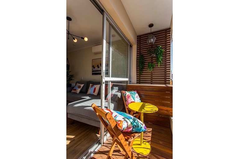 Wehome - Itaim Bibi: 2 bedrooms and AC