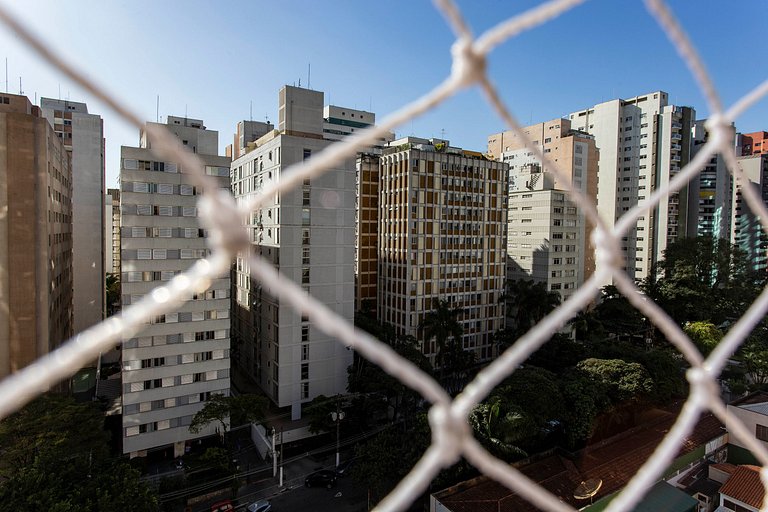 Wehome Itaim Bibi: 2 quartos e ar-condicionado