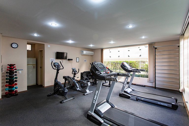 Wehome - Itaim Bibi: Two bedrooms with air conditioning