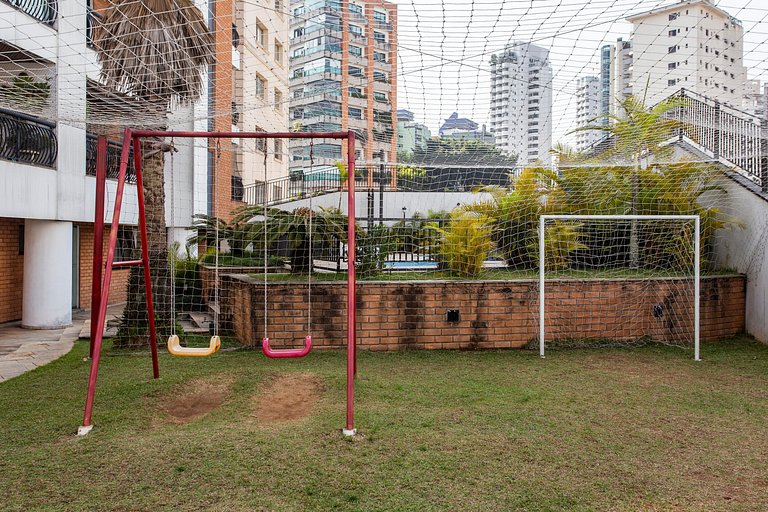 Wehome - 3 dorm no Real Parque, próx ao Einstein