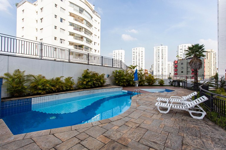 Wehome - Apartamento com 3 dormitórios no Real Parque, próxi