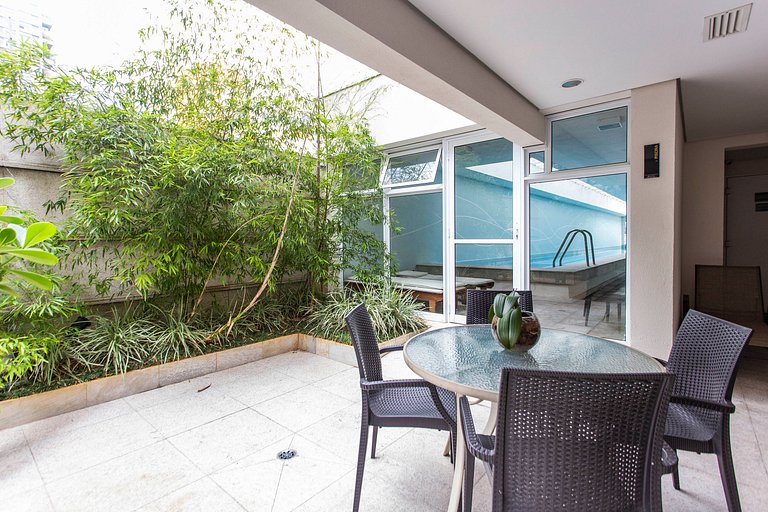 Wehome - Fully equipped studio, close to Insper