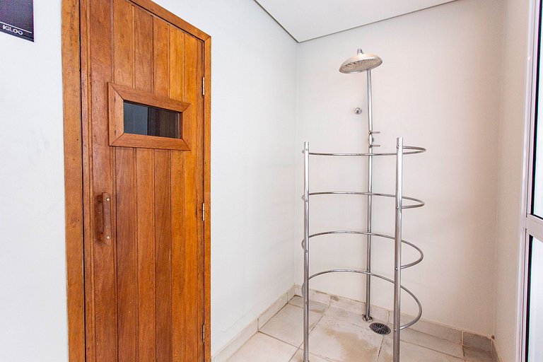 Wehome - Studio lindo, completo, próx ao Insper