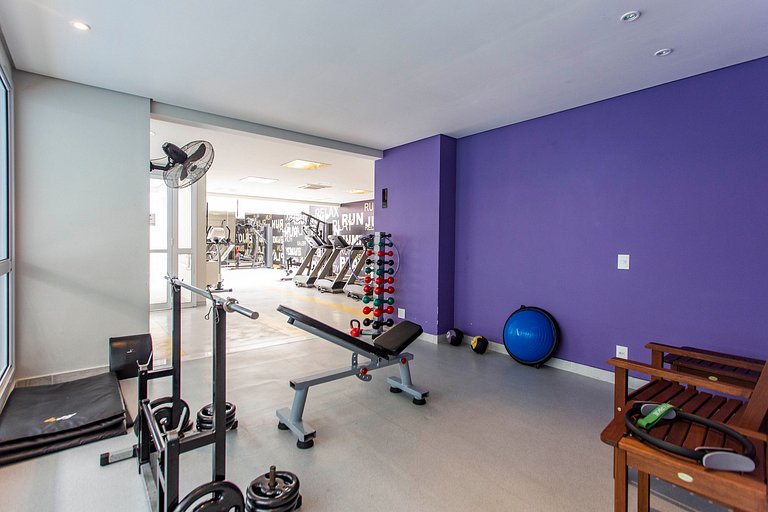 Wehome - Fully equipped studio, close to Insper