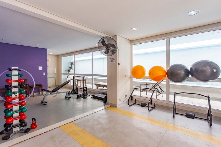 Wehome - Fully equipped studio, close to Insper