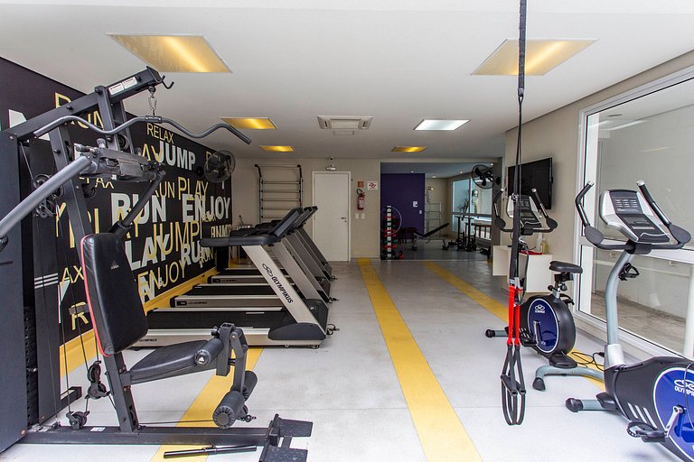 Wehome - Fully equipped studio, close to Insper