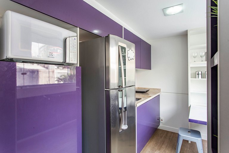 Wehome - Fully equipped studio, close to Insper