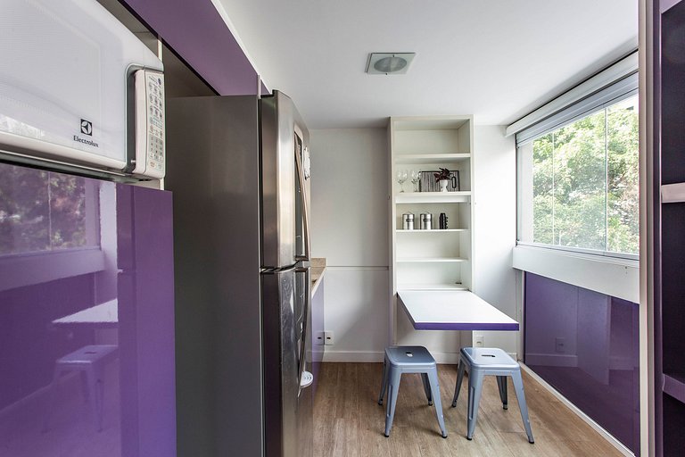 Wehome - Fully equipped studio, close to Insper