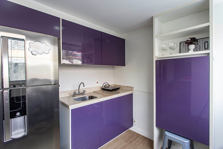 Wehome - Fully equipped studio, close to Insper