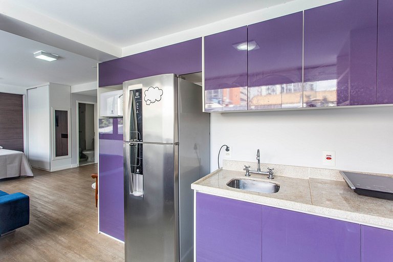 Wehome - Fully equipped studio, close to Insper