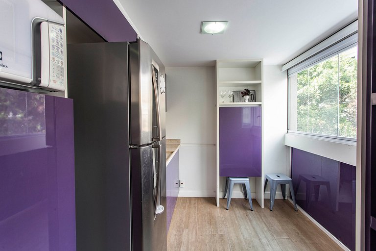 Wehome - Fully equipped studio, close to Insper