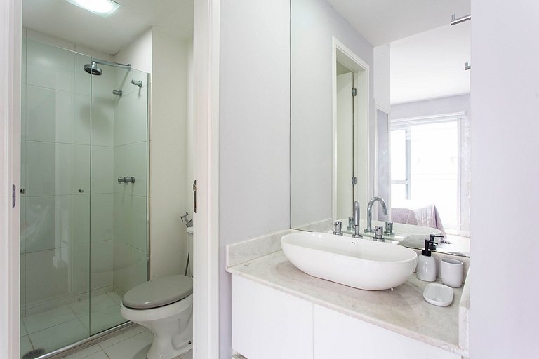 Wehome - Studio lindo, completo, próx ao Insper