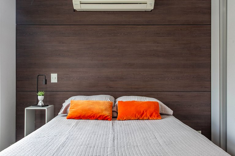 Wehome - Studio lindo, completo, próx ao Insper