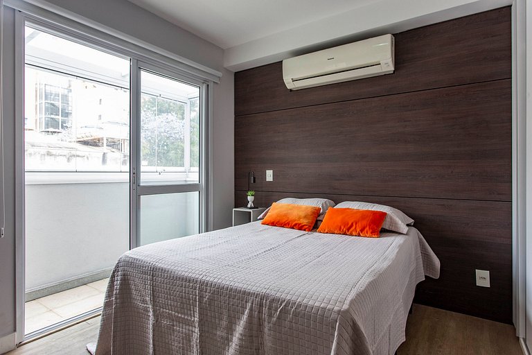 Wehome - Studio lindo, completo, próx ao Insper