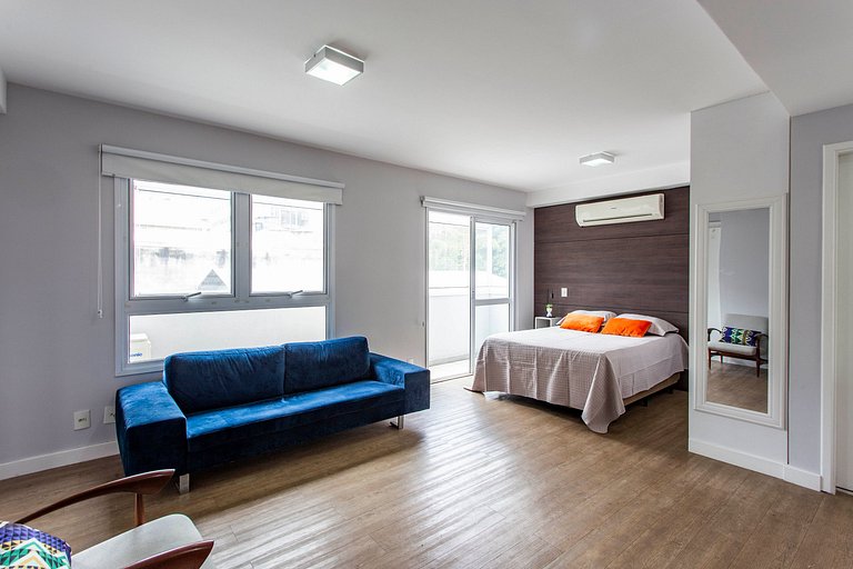 Wehome - Fully equipped studio, close to Insper