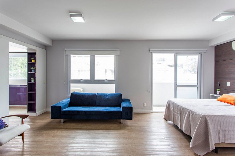 Wehome - Fully equipped studio, close to Insper