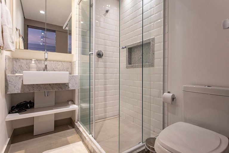 Wehome - Studio elegante com quintal, nos Jardins