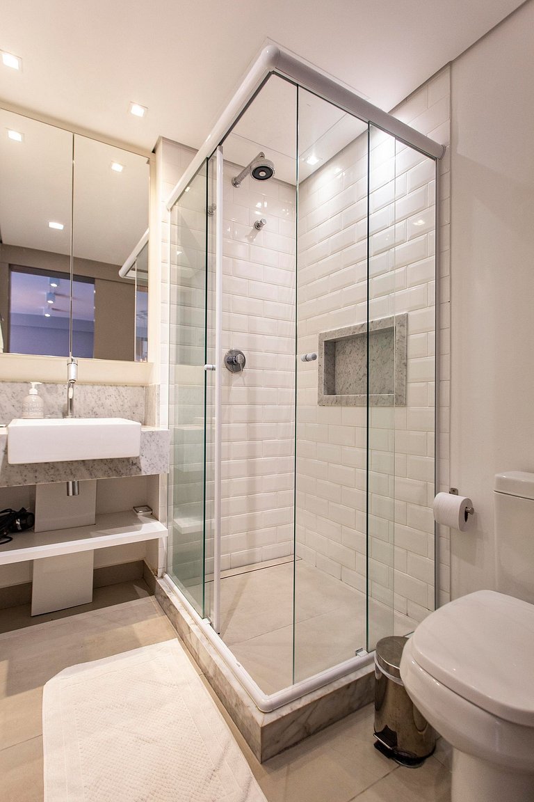 Wehome - Studio elegante com quintal, nos Jardins