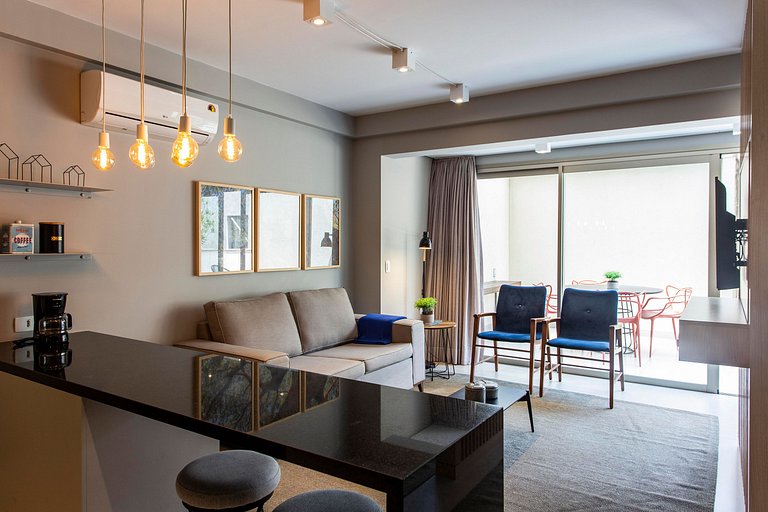 Studio in Jardins | Studio Oliveira Dias | WeHome