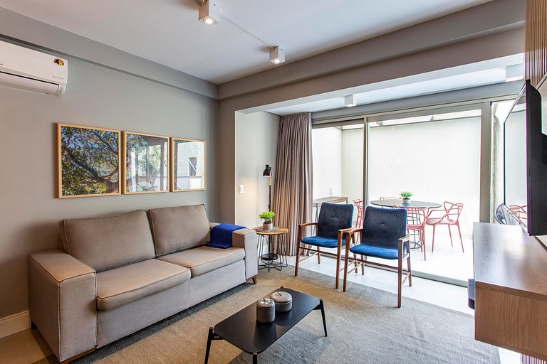 Studio in Jardins | Studio Oliveira Dias | WeHome