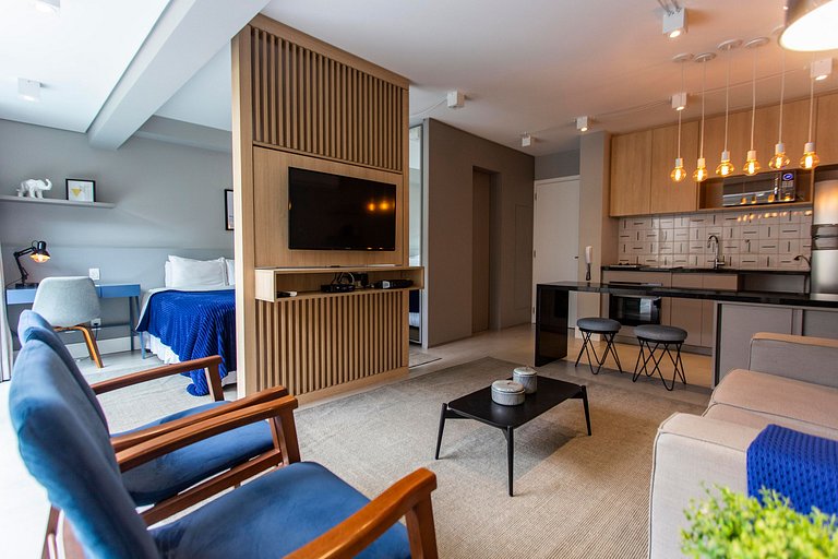 Wehome - Estudio elegante con patio trasero privado