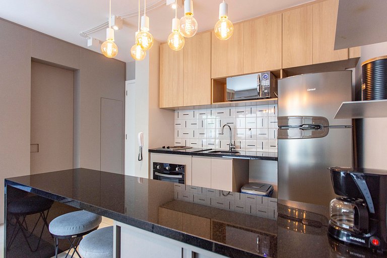 Wehome - Top studio, elegant with backyard