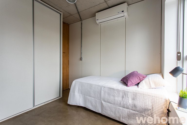 Wehome - Moderno, 2 dorms, infra completa