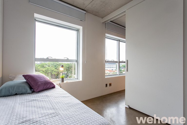 Wehome - Moderno, 2 habitaciones, infra completas