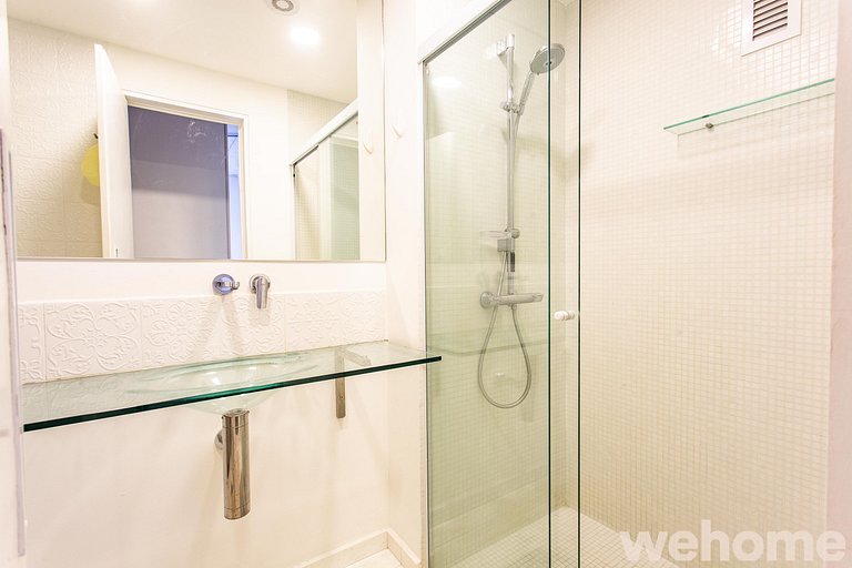 Wehome - Moderno, 2 dorms, infra completa