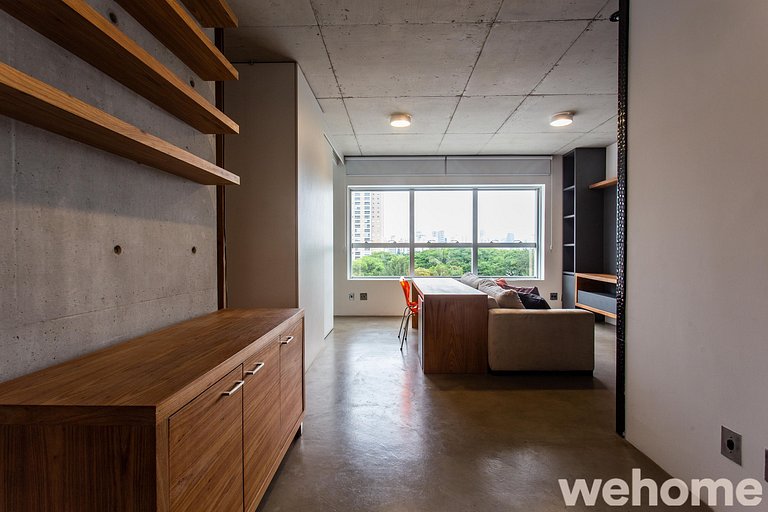 Wehome - Moderno, 2 dorms, infra completa