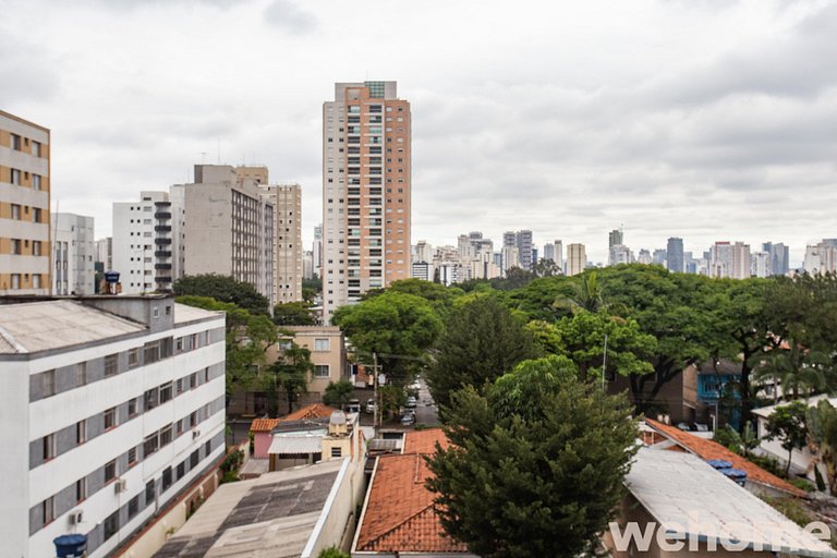 Wehome - Moderno, 2 dorms, infra completa