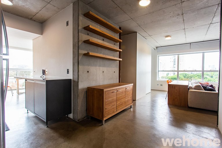 Wehome - Moderno, 2 dorms, infra completa