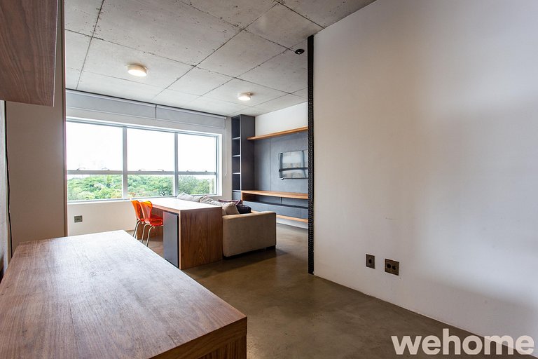 Wehome - Moderno, 2 dorms, infra completa