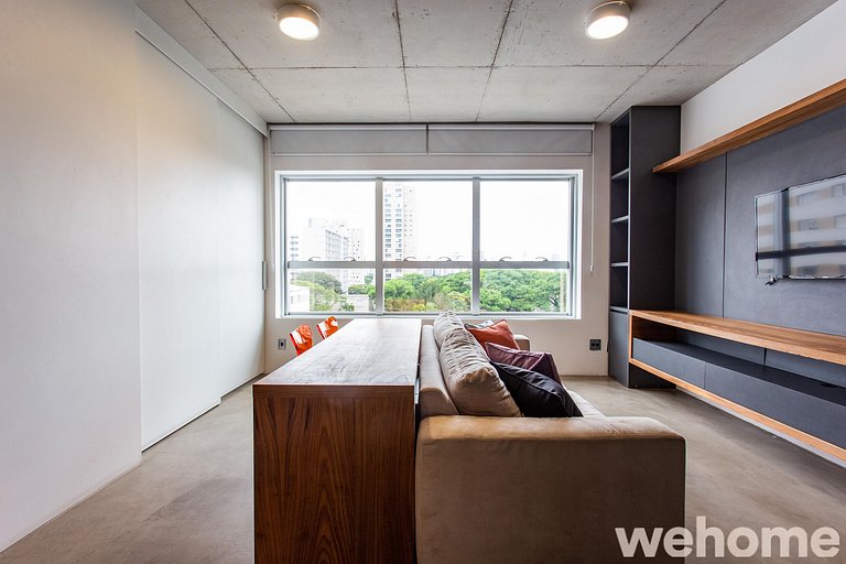 Flat de 2 habitaciones amueblado en Vila Olímpia | WeHome