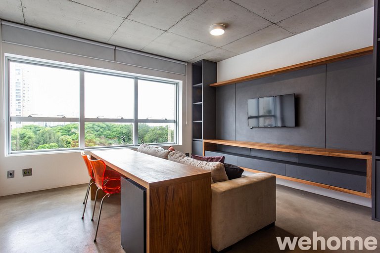Wehome - Moderno, 2 dorms, infra completa