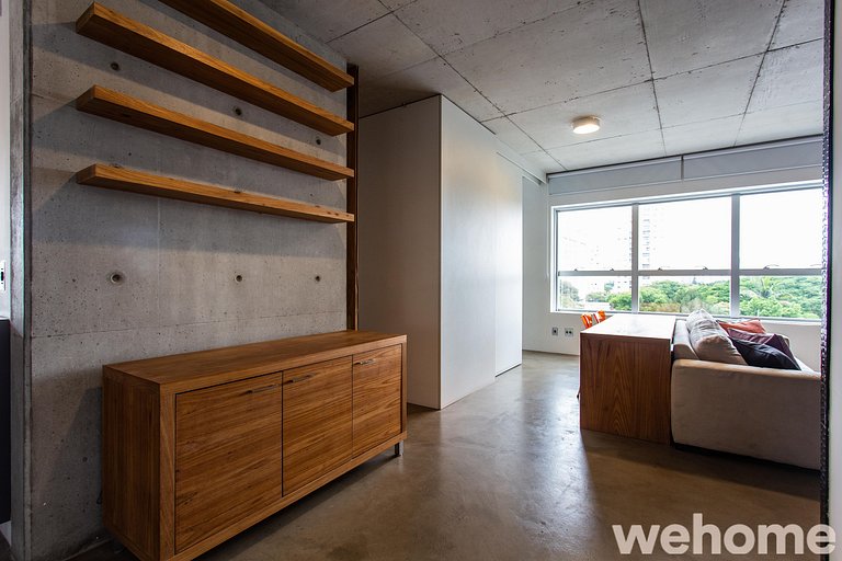 Wehome - Moderno, 2 dorms, infra completa