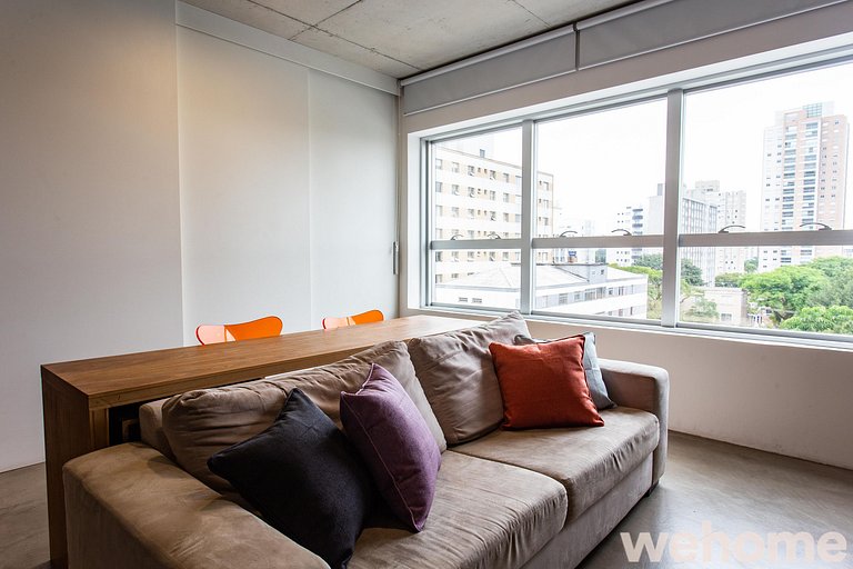 Wehome - Moderno, 2 habitaciones, infra completas