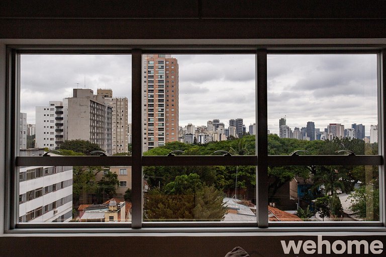 Wehome - Moderno, 2 dorms, infra completa