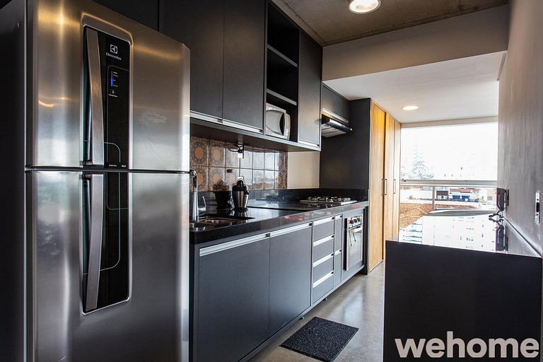 Wehome - Moderno, 2 quartos, infraestrutura completa