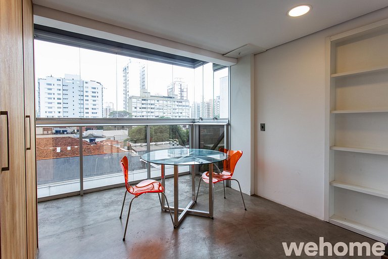 Wehome - Moderno, 2 dorms, infra completa