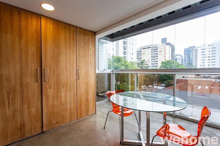 Wehome - Moderno, 2 habitaciones, infra completas