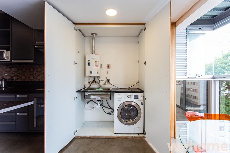 Wehome - Moderno, 2 habitaciones, infra completas