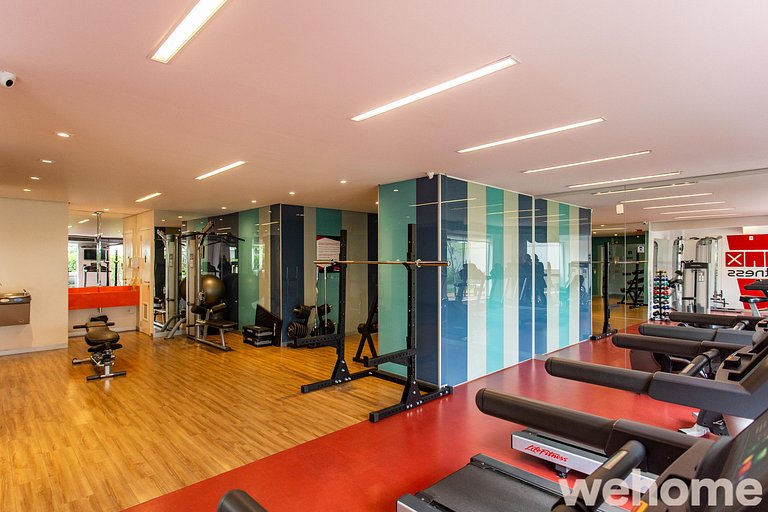 Wehome - Moderno, 2 dorms, infra completa