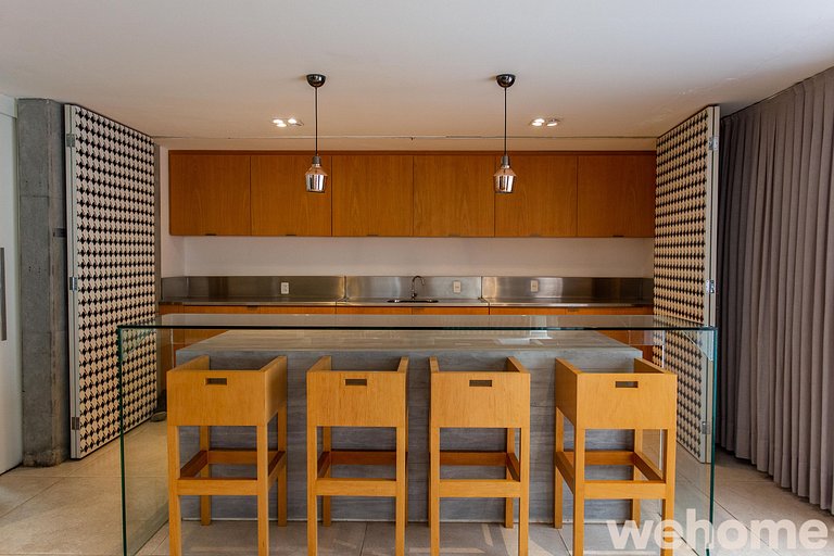 Wehome - Moderno, 2 dorms, infra completa