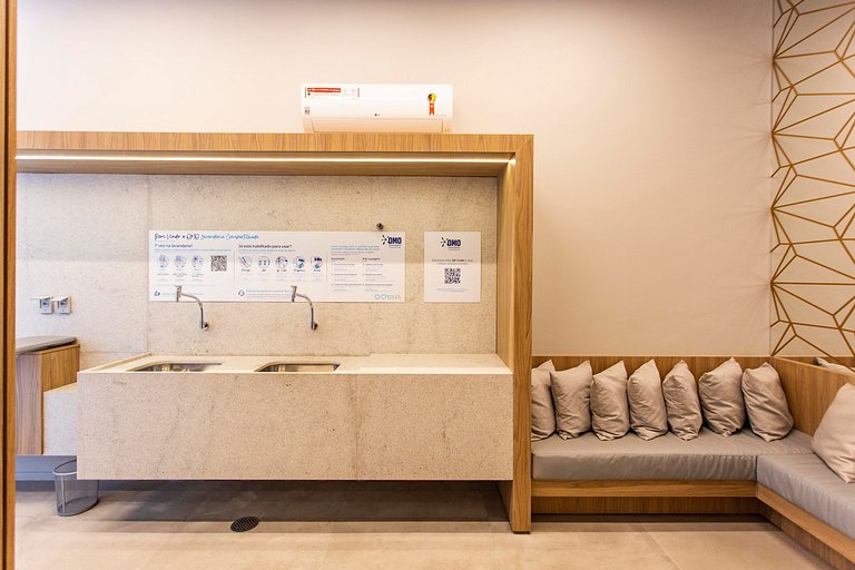Flat de 1 habitación amueblado en Jardins | WeHome