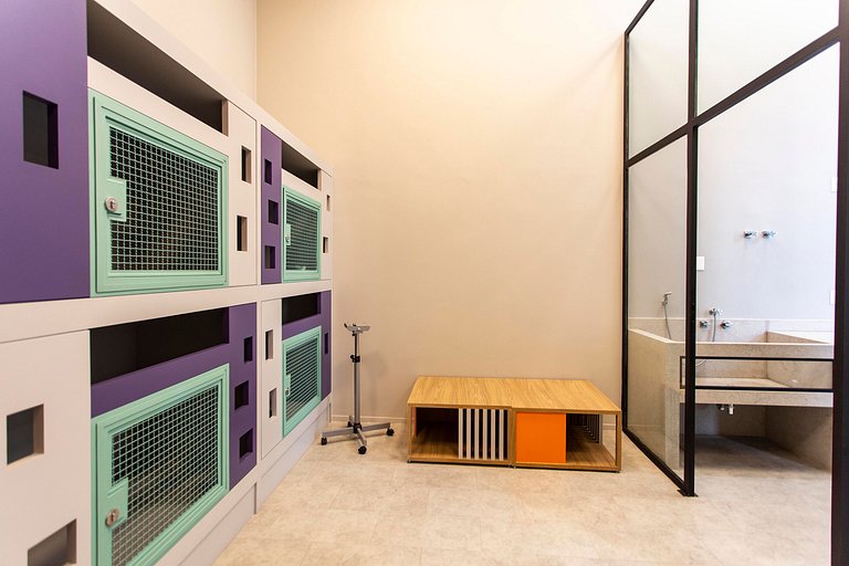 Furnished 1-bedroom flat in Jardins | WeHome